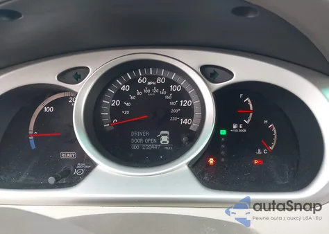 2006 Toyota Highlander Hybrid Limited V6 z USA, uszkodzony, nr VIN JTEEW21A560033118